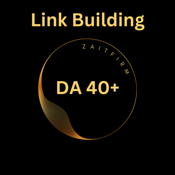Link Building DA 40