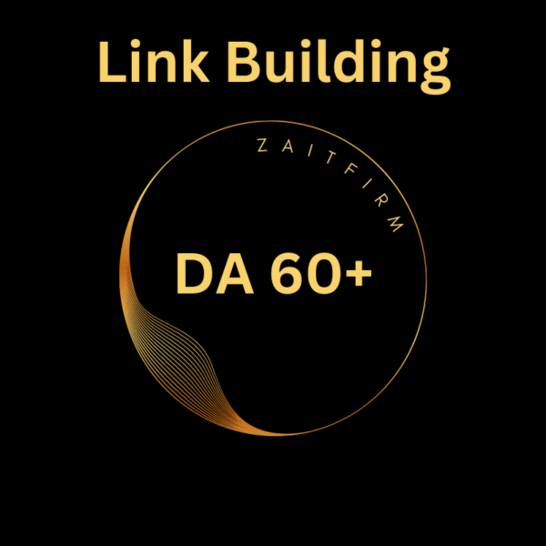 Link Building DA 60